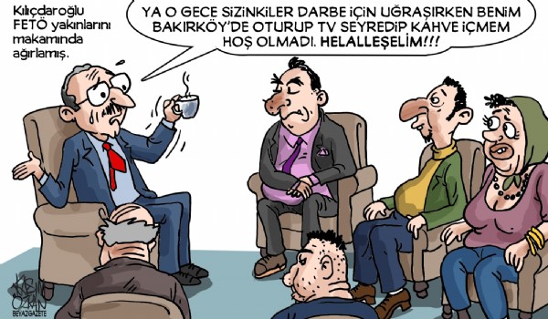 İşte günün karikatürü!